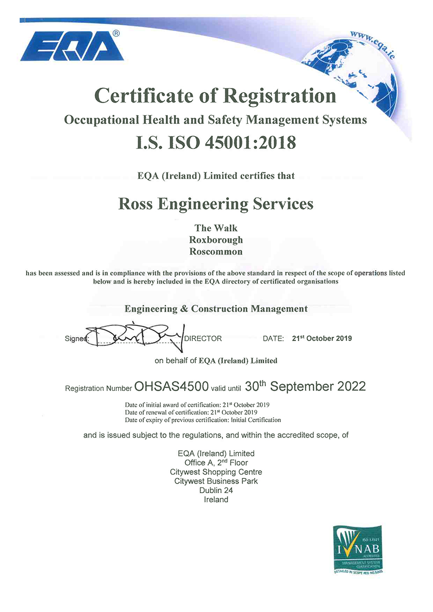 Ross Engineering Services Iso Certificates-3 - Ross Engineering Services