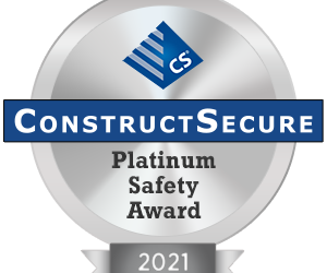 Ross achieves Platinum safety standard from Construct Secure