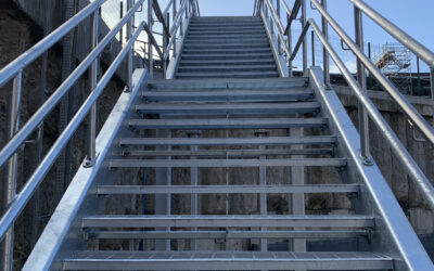 Commercial and Industrial Stair