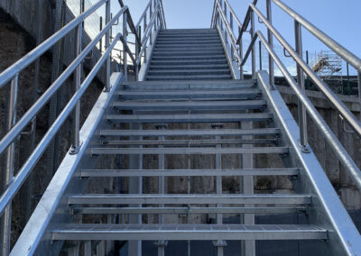 Commercial and Industrial Stair