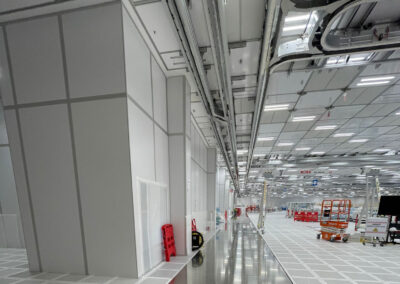 Structural Raised Access Cleanroom Floor