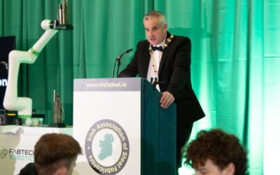 Director Fergus Naughton to take up the position of President of IASF