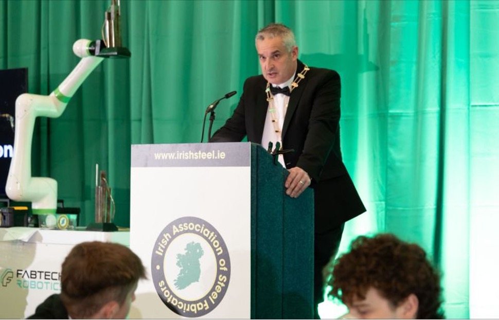 Director Fergus Naughton to take up the position of President of IASF