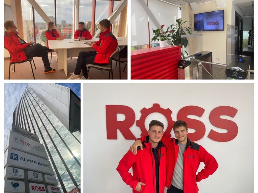 New ROSS Office in Romania