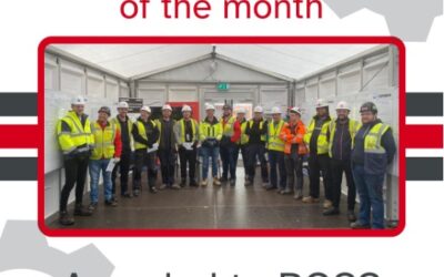 The Mace Safety Contractor of the Month