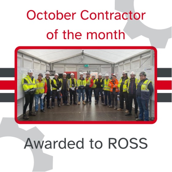 The Mace Safety Contractor of the Month