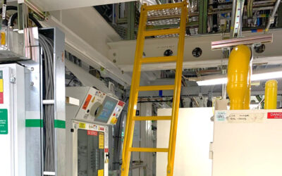 SubFab Catwalk Access Ladders