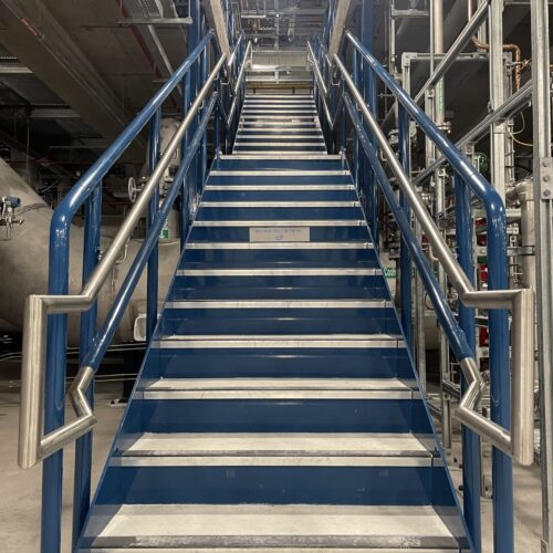 Steel Stairs & Access Platforms