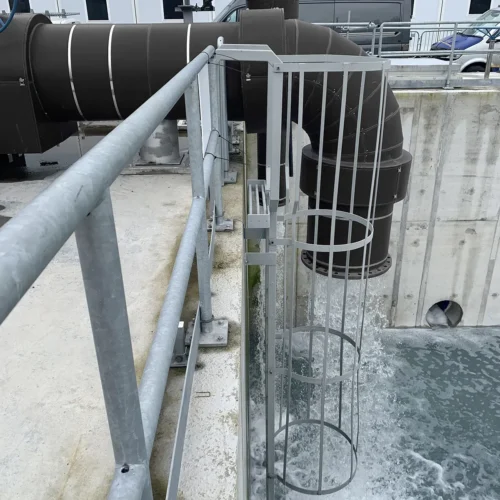 New Water Treatment Plant – Structural Steel, Access & Decking