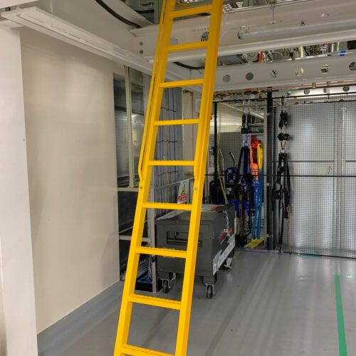 SubFab Catwalk Access Ladders