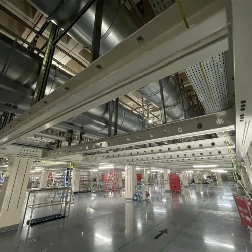 MEP Structural Utility Racks