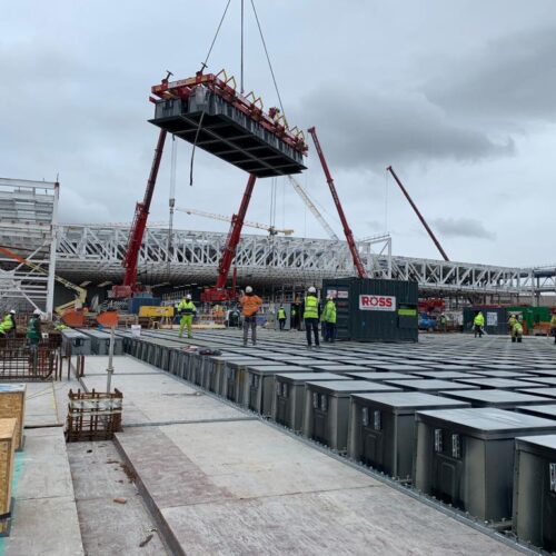 Stay-in-Place Waffle Deck Former System