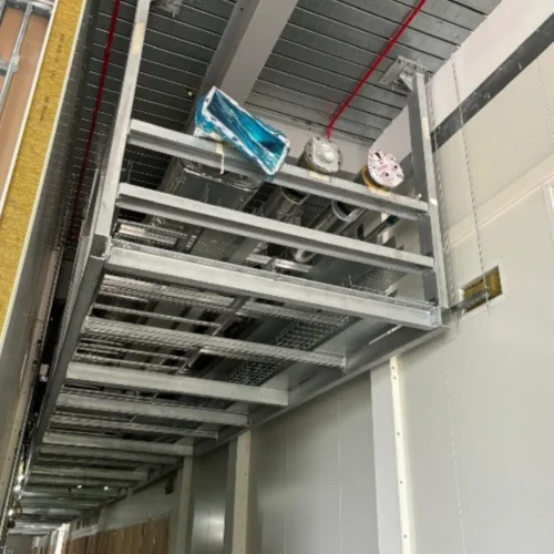 Strut Lateral MEP Supports