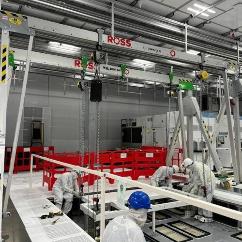 Semiconductor Tool Installation & Temporary Staging Facility