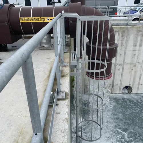 New Water Treatment Plant – Structural Steel, Access & Decking