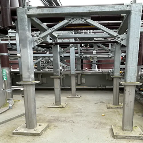 Structural Steel MEP Utility Supports