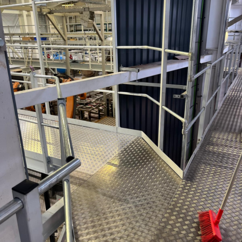 Live facility upgrades 