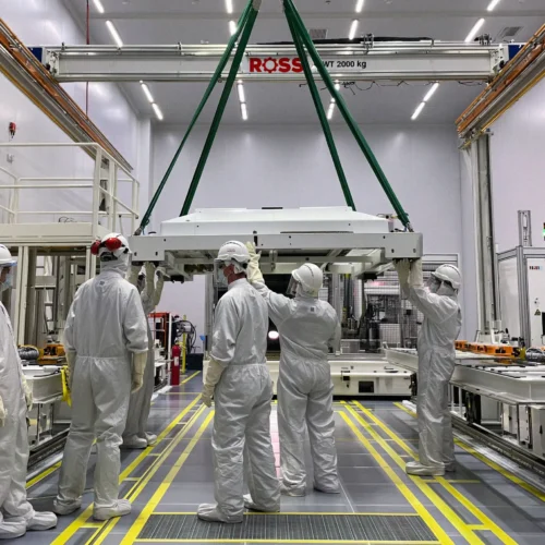 Semiconductor Tool Installation & Temporary Staging Facility